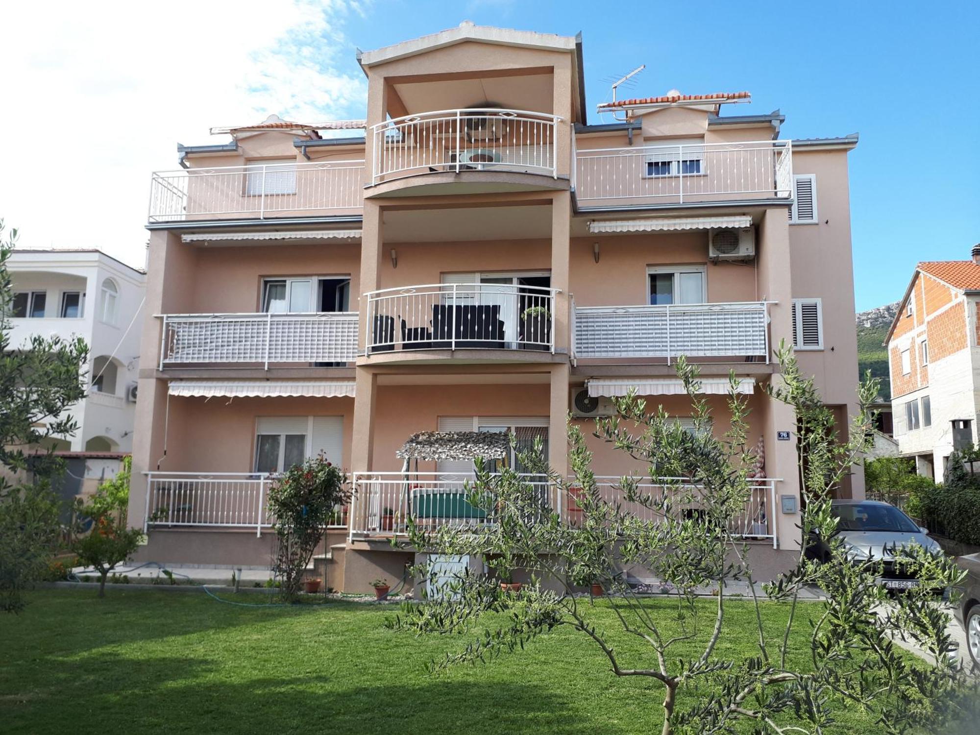Apartment Aurora Kaštela Zewnętrze zdjęcie
